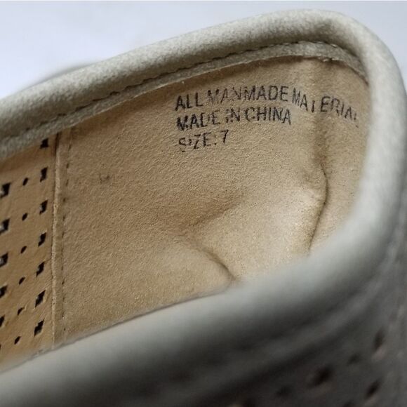 Altered state espadrille flats Women's size 7 - Picture 5 of 5